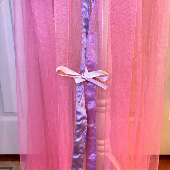 Hanging Net Canopy w/lights - Picture 7 of 8